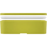 Portavivande a strato singolo MIYO da 700 ml personalizzato con logo - Pubblienne