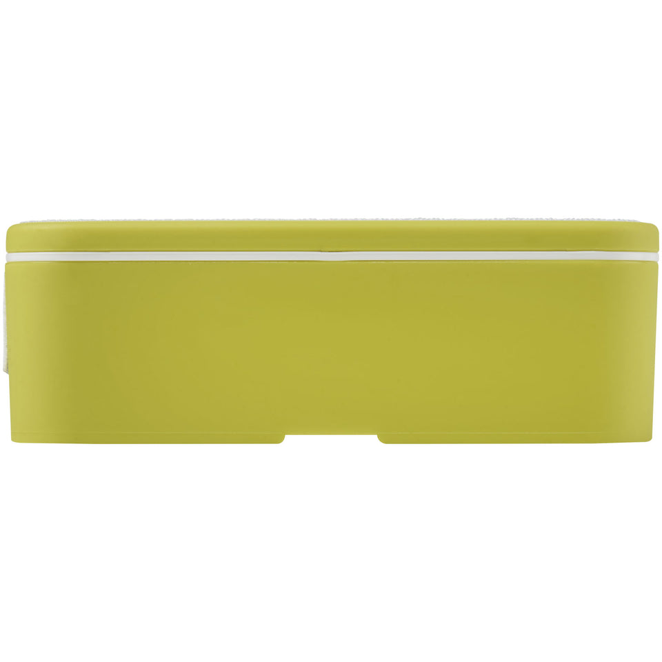 Portavivande a strato singolo MIYO da 700 ml personalizzato con logo - Pubblienne