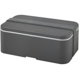 Portavivande a strato singolo MIYO da 700 ml personalizzato con logo - Pubblienne
