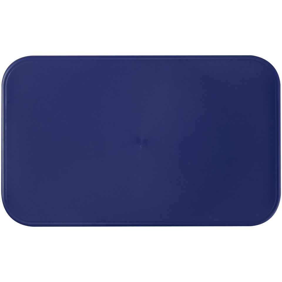 Portavivande a doppio strato MIYO da 700 + 700 ml personalizzato con logo - Pubblienne