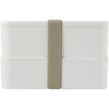 Portavivande a doppio strato MIYO da 700 + 700 ml personalizzato con logo - Pubblienne