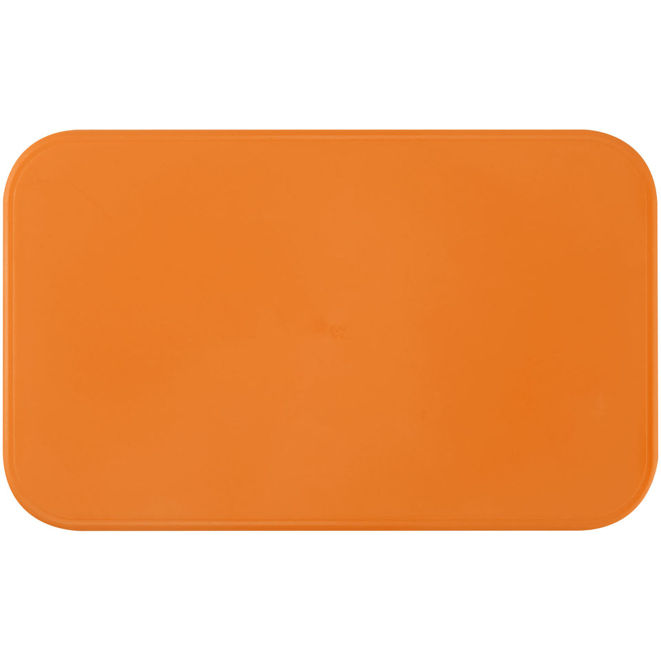 Portavivande a doppio strato MIYO da 700 + 700 ml personalizzato con logo - Pubblienne