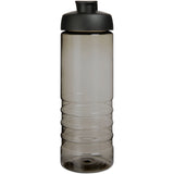 Borraccia sportiva con coperchio a scatto da 750 ml H2O Active® Eco Treble personalizzato con logo - Pubblienne