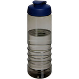 Borraccia sportiva con coperchio a scatto da 750 ml H2O Active® Eco Treble personalizzato con logo - Pubblienne