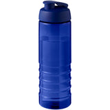 Borraccia sportiva con coperchio a scatto da 750 ml H2O Active® Eco Treble personalizzato con logo - Pubblienne