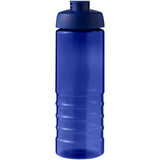 Borraccia sportiva con coperchio a scatto da 750 ml H2O Active® Eco Treble personalizzato con logo - Pubblienne