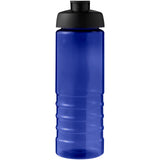 Borraccia sportiva con coperchio a scatto da 750 ml H2O Active® Eco Treble personalizzato con logo - Pubblienne