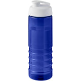 Borraccia sportiva con coperchio a scatto da 750 ml H2O Active® Eco Treble personalizzato con logo - Pubblienne