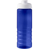 Borraccia sportiva con coperchio a scatto da 750 ml H2O Active® Eco Treble personalizzato con logo - Pubblienne