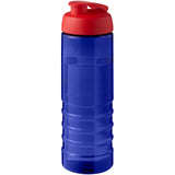 Borraccia sportiva con coperchio a scatto da 750 ml H2O Active® Eco Treble personalizzato con logo - Pubblienne