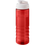 Borraccia sportiva con coperchio a scatto da 750 ml H2O Active® Eco Treble personalizzato con logo - Pubblienne