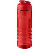 Borraccia sportiva con coperchio a scatto da 750 ml H2O Active® Eco Treble personalizzato con logo - Pubblienne