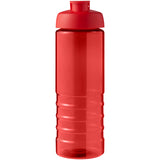 Borraccia sportiva con coperchio a scatto da 750 ml H2O Active® Eco Treble personalizzato con logo - Pubblienne