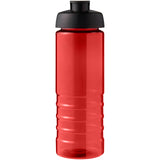 Borraccia sportiva con coperchio a scatto da 750 ml H2O Active® Eco Treble personalizzato con logo - Pubblienne