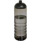 Borraccia sportiva con coperchio a cupola da 750 ml H2O Active® Eco Treble personalizzato con logo - Pubblienne