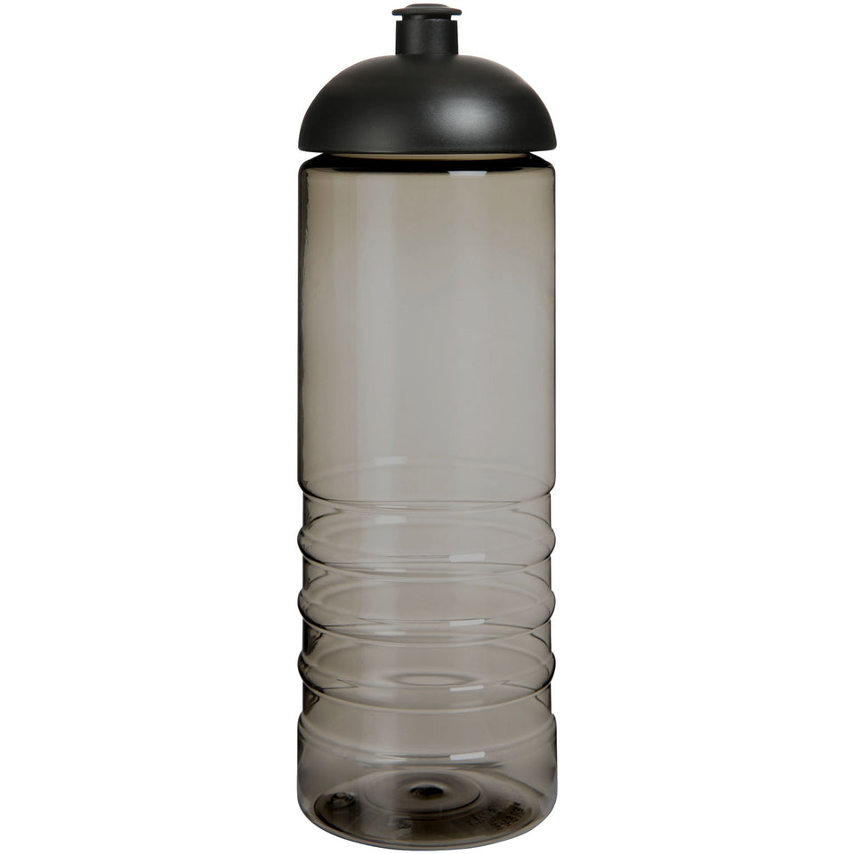 Borraccia sportiva con coperchio a cupola da 750 ml H2O Active® Eco Treble personalizzato con logo - Pubblienne