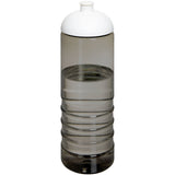 Borraccia sportiva con coperchio a cupola da 750 ml H2O Active® Eco Treble personalizzato con logo - Pubblienne