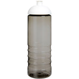 Borraccia sportiva con coperchio a cupola da 750 ml H2O Active® Eco Treble personalizzato con logo - Pubblienne