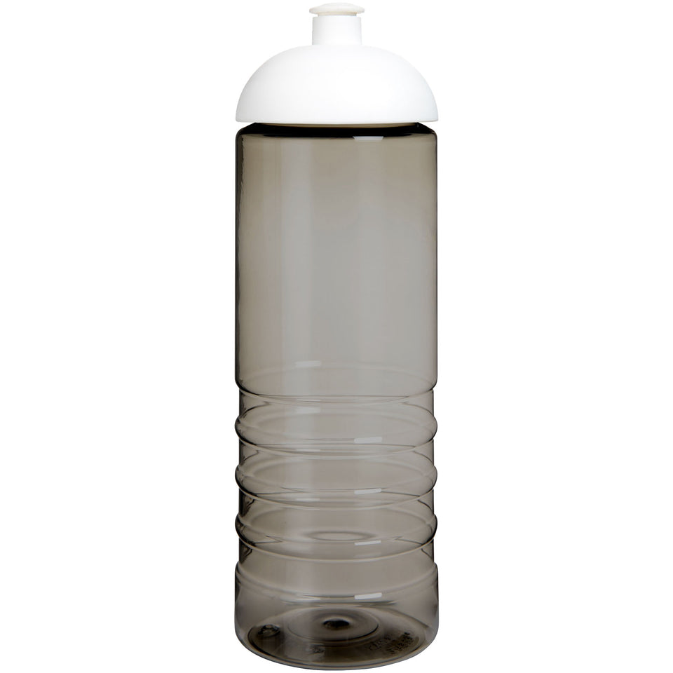 Borraccia sportiva con coperchio a cupola da 750 ml H2O Active® Eco Treble personalizzato con logo - Pubblienne