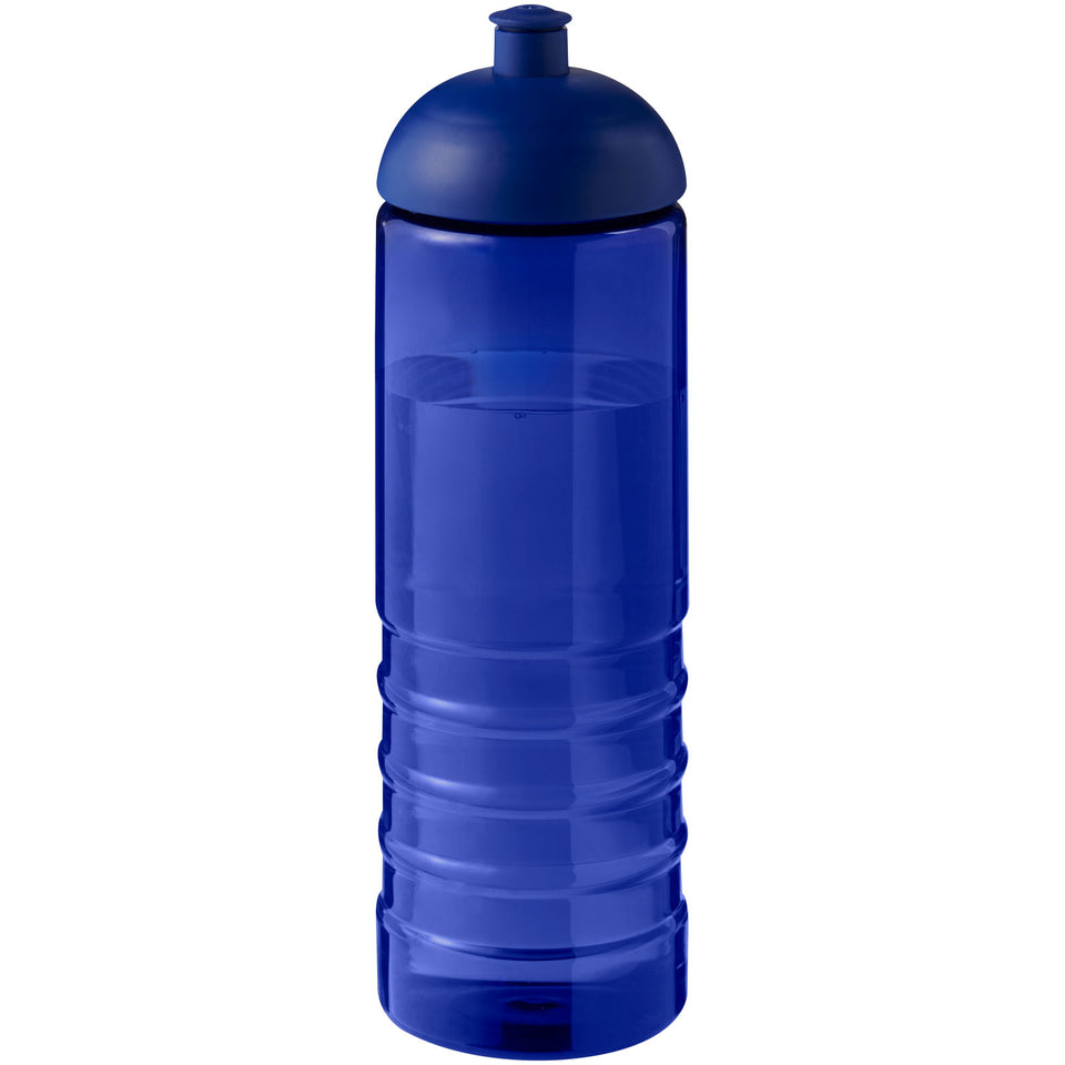 Borraccia sportiva con coperchio a cupola da 750 ml H2O Active® Eco Treble personalizzato con logo - Pubblienne
