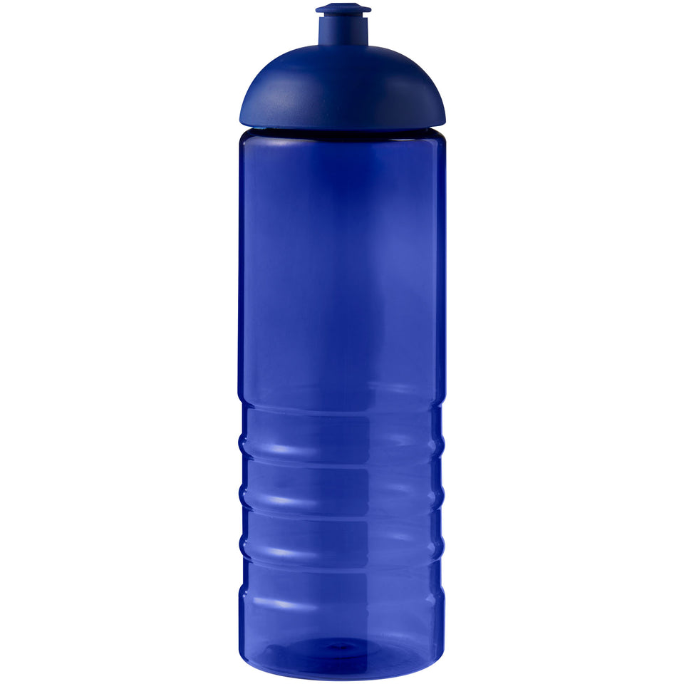 Borraccia sportiva con coperchio a cupola da 750 ml H2O Active® Eco Treble personalizzato con logo - Pubblienne
