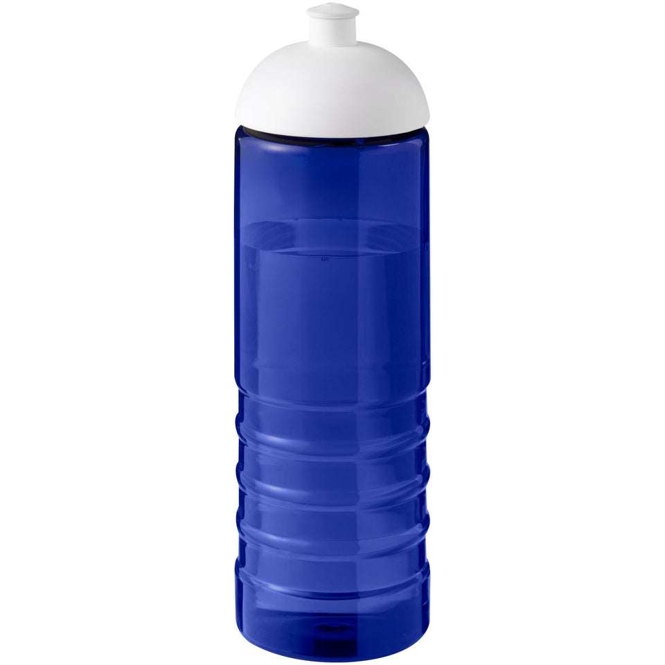 Borraccia sportiva con coperchio a cupola da 750 ml H2O Active® Eco Treble personalizzato con logo - Pubblienne