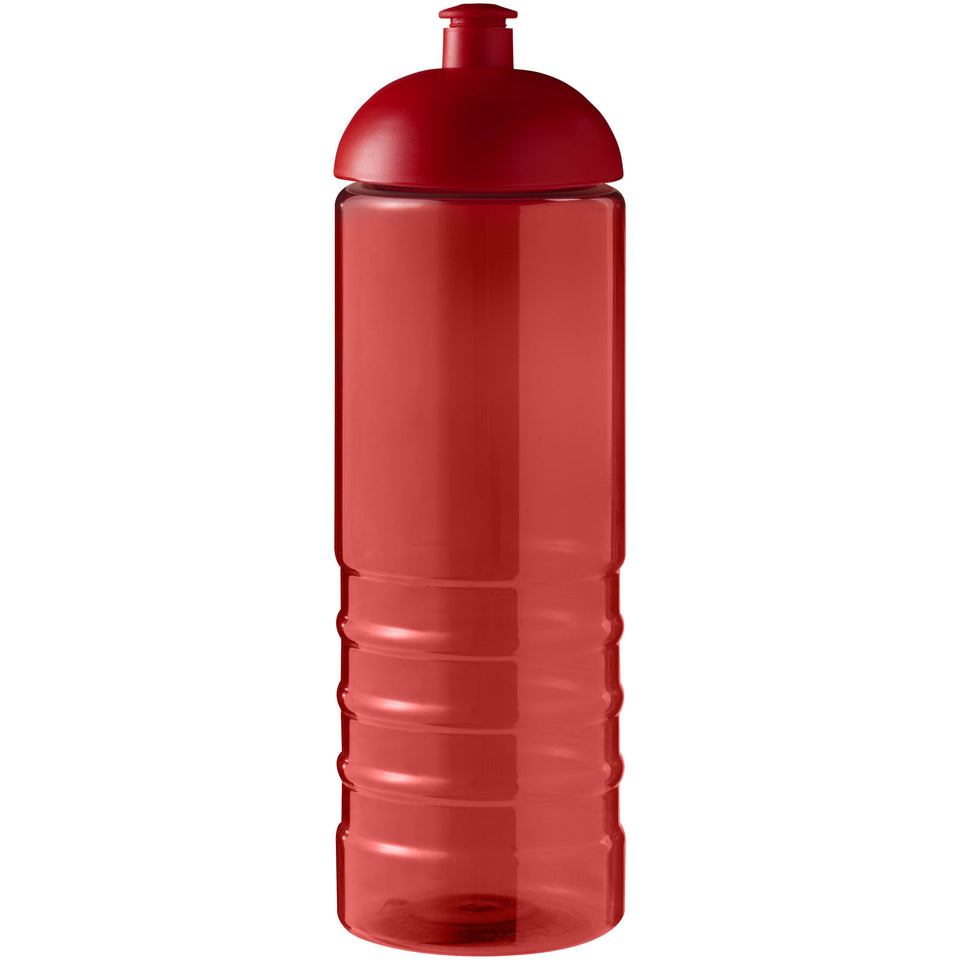 Borraccia sportiva con coperchio a cupola da 750 ml H2O Active® Eco Treble personalizzato con logo - Pubblienne