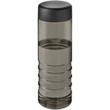 Borraccia sportiva da 750 ml con coperchio a vite H2O Active® Eco Treble personalizzato con logo - Pubblienne