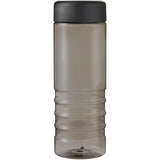 Borraccia sportiva da 750 ml con coperchio a vite H2O Active® Eco Treble personalizzato con logo - Pubblienne