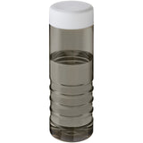 Borraccia sportiva da 750 ml con coperchio a vite H2O Active® Eco Treble personalizzato con logo - Pubblienne