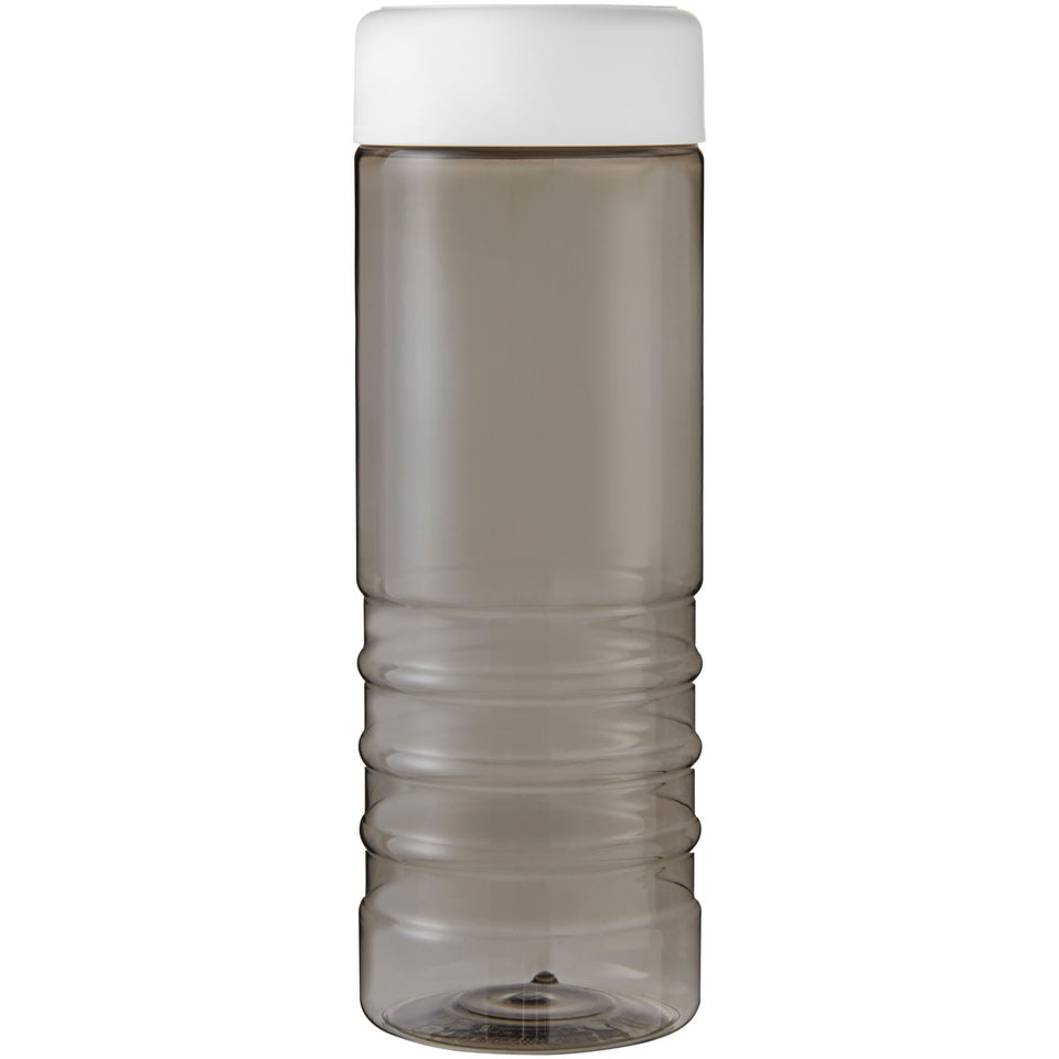 Borraccia sportiva da 750 ml con coperchio a vite H2O Active® Eco Treble personalizzato con logo - Pubblienne
