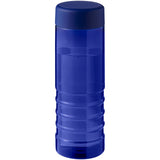 Borraccia sportiva da 750 ml con coperchio a vite H2O Active® Eco Treble personalizzato con logo - Pubblienne