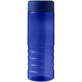 Borraccia sportiva da 750 ml con coperchio a vite H2O Active® Eco Treble personalizzato con logo - Pubblienne