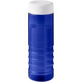 Borraccia sportiva da 750 ml con coperchio a vite H2O Active® Eco Treble personalizzato con logo - Pubblienne