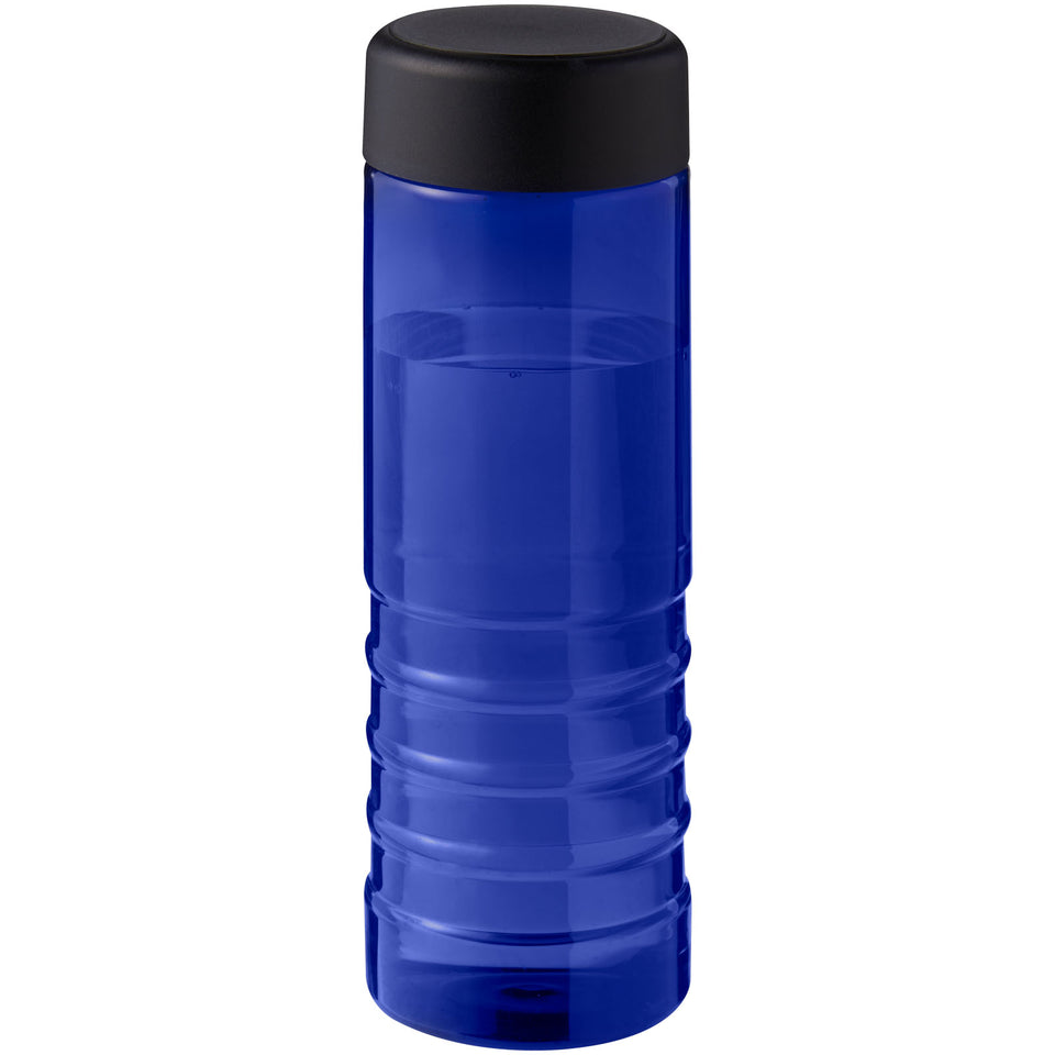 Borraccia sportiva da 750 ml con coperchio a vite H2O Active® Eco Treble personalizzato con logo - Pubblienne