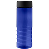 Borraccia sportiva da 750 ml con coperchio a vite H2O Active® Eco Treble personalizzato con logo - Pubblienne