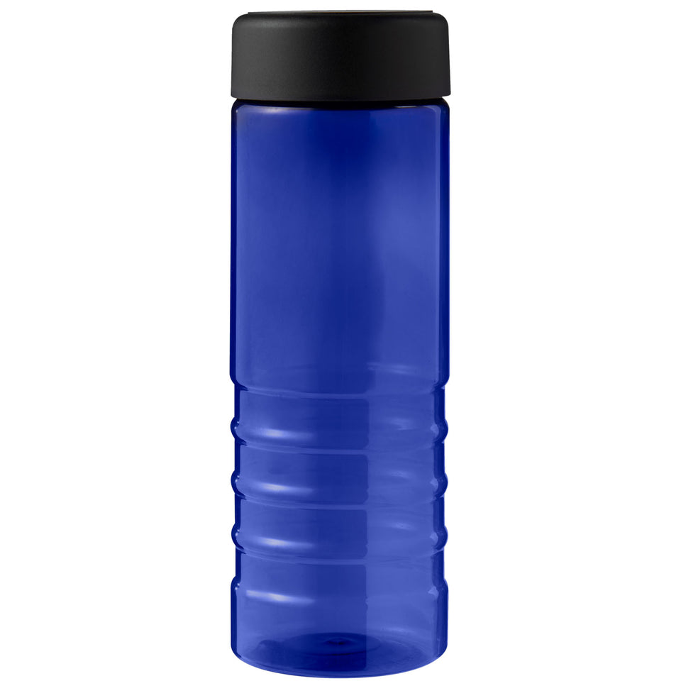 Borraccia sportiva da 750 ml con coperchio a vite H2O Active® Eco Treble personalizzato con logo - Pubblienne