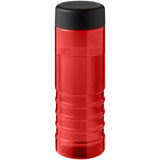 Borraccia sportiva da 750 ml con coperchio a vite H2O Active® Eco Treble personalizzato con logo - Pubblienne