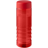 Borraccia sportiva da 750 ml con coperchio a vite H2O Active® Eco Treble personalizzato con logo - Pubblienne