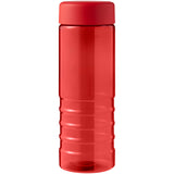 Borraccia sportiva da 750 ml con coperchio a vite H2O Active® Eco Treble personalizzato con logo - Pubblienne