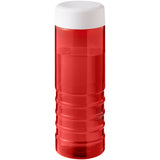 Borraccia sportiva da 750 ml con coperchio a vite H2O Active® Eco Treble personalizzato con logo - Pubblienne