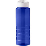 Borraccia sportiva con coperchio a beccuccio da 750 ml H2O Active® Eco Treble personalizzato con logo - Pubblienne
