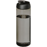 Borraccia sportiva da 850 ml con coperchio a scatto H2O Active® Eco POP Vibe personalizzato con logo - Pubblienne