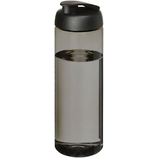 Borraccia sportiva da 850 ml con coperchio a scatto H2O Active® Eco POP Vibe personalizzato con logo - Pubblienne