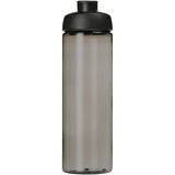 Borraccia sportiva da 850 ml con coperchio a scatto H2O Active® Eco POP Vibe personalizzato con logo - Pubblienne