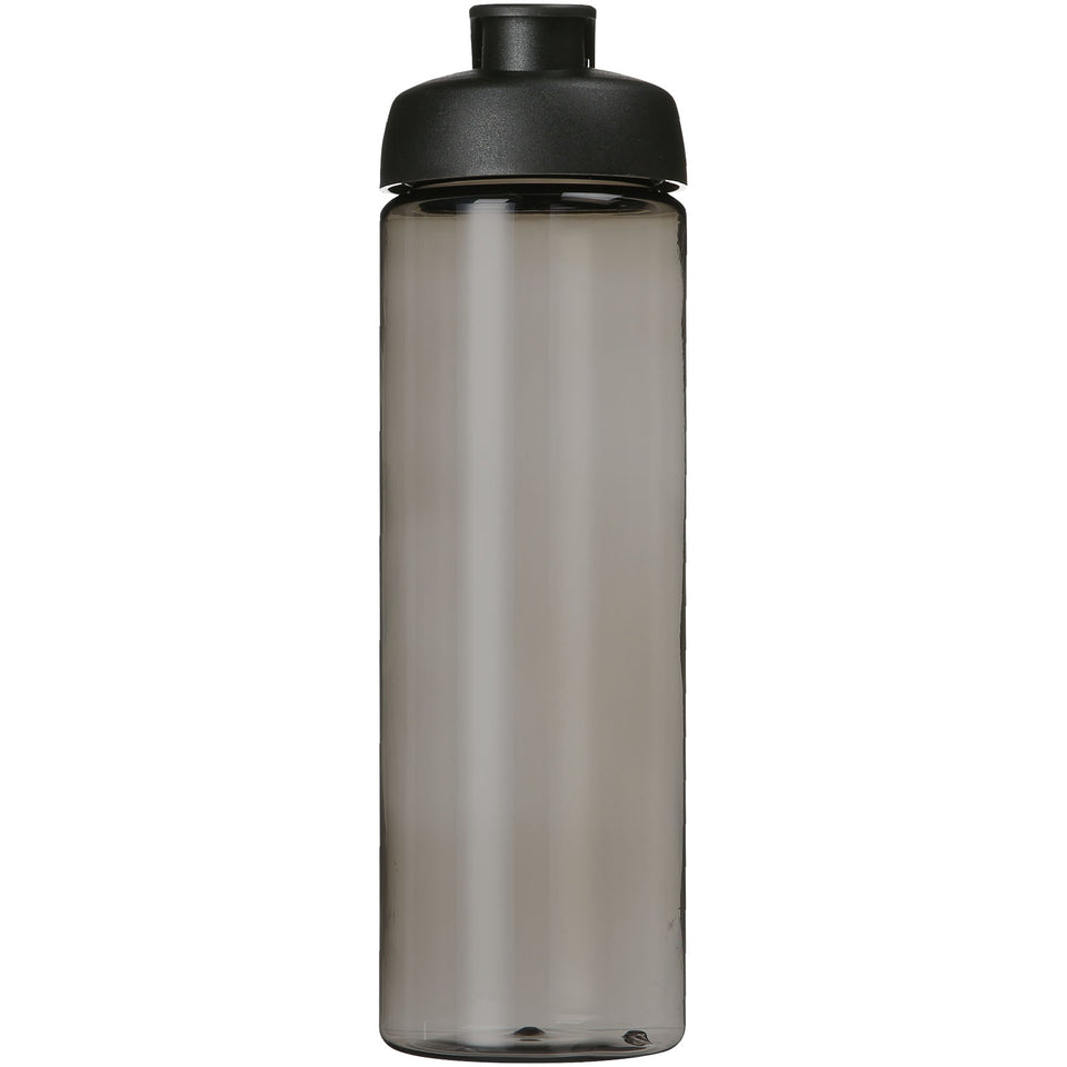 Borraccia sportiva da 850 ml con coperchio a scatto H2O Active® Eco POP Vibe personalizzato con logo - Pubblienne