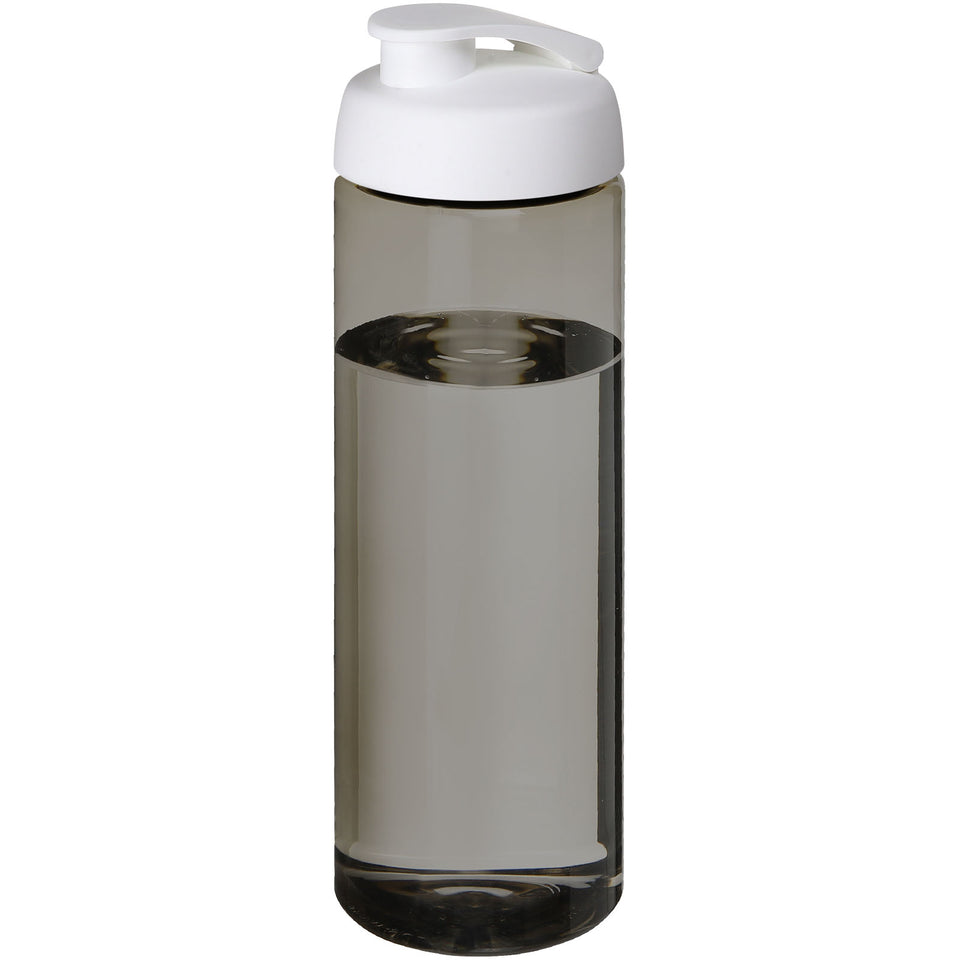 Borraccia sportiva da 850 ml con coperchio a scatto H2O Active® Eco POP Vibe personalizzato con logo - Pubblienne