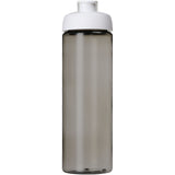 Borraccia sportiva da 850 ml con coperchio a scatto H2O Active® Eco POP Vibe personalizzato con logo - Pubblienne