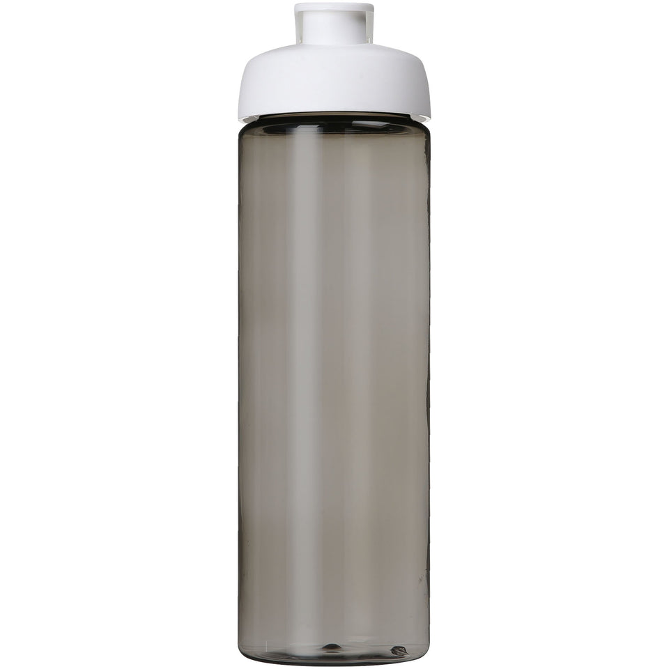 Borraccia sportiva da 850 ml con coperchio a scatto H2O Active® Eco POP Vibe personalizzato con logo - Pubblienne
