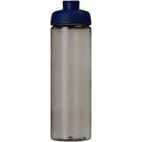 Borraccia sportiva da 850 ml con coperchio a scatto H2O Active® Eco POP Vibe personalizzato con logo - Pubblienne